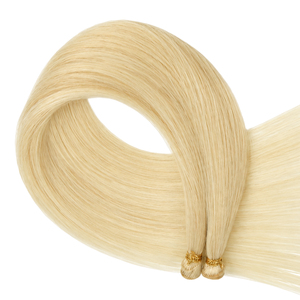 Extensions de cheveux humains tissées à la main, lisses et soyeuses, cheveux bruts indiens et chinois, pour salon professionnel. - Product Image 3