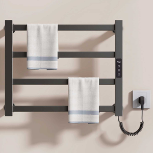 <span class=keywords><strong>Secador</strong></span> <span class=keywords><strong>de</strong></span> <span class=keywords><strong>Toallas</strong></span> Inteligente para Baño <span class=keywords><strong>de</strong></span> 150W, Calentamiento Rápido con Fibra <span class=keywords><strong>de</strong></span> Carbono, Compatible con Alexa/Google - Product Image 1