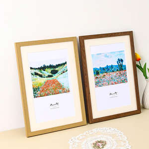 Muur Fotolijst 4X6 5X7 6X8 8X10 11X14 12X16 16X20 24X36 Zwart Multicolor Poster Fotolijst <span class=keywords><strong>A3</strong></span> A4 Foto Hout Fotolijst - Product Image 5