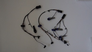 Harness Kabel Skuter Listrik Kustom untuk Penggunaan Komputer Otomotif, Excavator, dan Sepeda Motor, Isolasi PVC/PTFE, Bersertifikasi TUV - Product Image 2