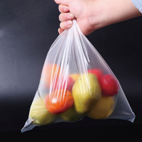 Sacs sous vide transparents pour micro-ondes, emballage alimentaire en plastique PE scellable pour la conservation des aliments frais, pour les courses au supermarché