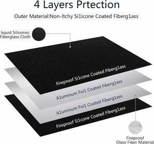 Nueva Bolsa de Almacenamiento Portátil de Silicona Líquida Resistente al Fuego, Bolsa para Documentos Resistente al Fuego para Teléfonos Móviles y Tarjetas de Crédito - Product Image 5