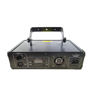 Luces de <span class=keywords><strong>Discoteca</strong></span> Profesionales RGB DMX 512 de 2 Cabezas / Luces de Escenario para Espectáculos y Fiestas - Product Image 2