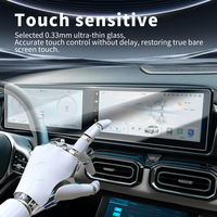 Autocollants de protection d'écran pour Jetour L7 2026 – Film en verre trempé pour Carplay, vidéo multimédia, accessoires de véhicule – Vente en gros
