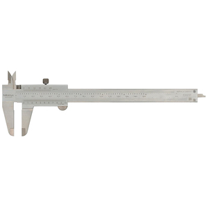 Mitutoyo Original 530-118 Porte-jauges à vernier, plage de mesure 0-200 mm (0-8 po), graduation 0,02 mm / 0,001 po - Product Image 6
