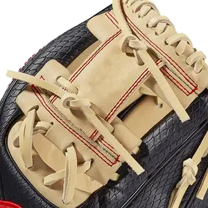 Профессиональные Кожаные бейсбольные перчатки A2000 от китайского производителя, бейсбольные перчатки для правой руки Infield 11,5 дюйма
