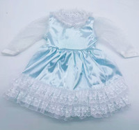 Vêtements personnalisés pour poupées de 18 pouces, chaussures et sacs de dessin animé doux et écologiques, accessoires de jeu pour filles, jouet en peluche fourni par l'usine