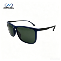 M20159 Gafas de Sol Deportivas Rectangulares Ligeras UV400 para Hombre y Mujer, Diseño de Marca Nueva, Personalizadas OEM y ODM, Alta Calidad