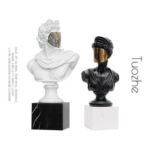 Statua Scultura di Venere in Stile Greco Antico, Modello Decorativo per <span class=keywords><strong>Soggiorno</strong></span>, Mobile TV, <span class=keywords><strong>Ingresso</strong></span>, <span class=keywords><strong>Arredamento</strong></span> Morbido - Product Image 2