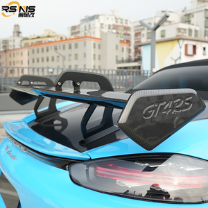 Aileron arrière en fibre de carbone amélioré <span class=keywords><strong>GT4</strong></span> <span class=keywords><strong>RS</strong></span> pour Porsche 718 Cayman Boxster pour Porsche 718 981 982 GT4rs - Product Image 6