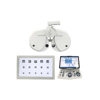 HOT SALES High Accuracy Ophthalmic Instrument Ophthalmic Equipment Auto Phoropter Easy for Measurement Auto Phoropter