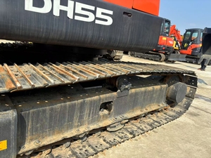 Excavatrice sur chenilles Doosan DH55 avec une capacité de godet de 0,28 m³ et une efficacité opérationnelle élevée, excavatrice de classe 5 tonnes - Product Image 4