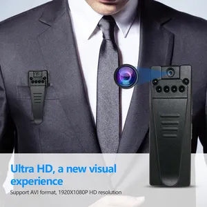 Danwish Hd 1080P Mini Draagbare Digitale Video Recorder Body Camera Nachtzicht Duty Recorder Miniatuur Dvr Camcorder