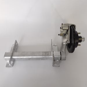 Ventes directes d'usine <span class=keywords><strong>de</strong></span> haute qualité mécanique 10 "Rotor <span class=keywords><strong>de</strong></span> disque <span class=keywords><strong>de</strong></span> moyeu <span class=keywords><strong>de</strong></span> frein pour <span class=keywords><strong>bateau</strong></span> remorque Cage remorque paresseux moyeu Stub essieu - Product Image 5