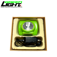 Lampe frontale LED GLC-6 15000 Lux avec étanchéité IP68 et autonomie de 16 heures pour l'exploitation minière et la construction