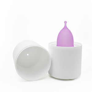 Fabricante Touch <span class=keywords><strong>Copa</strong></span> <span class=keywords><strong>Menstrual</strong></span> <span class=keywords><strong>Copa</strong></span> <span class=keywords><strong>Esterilizador</strong></span> de vapor Paquete personalizado Periodo <span class=keywords><strong>Esterilizador</strong></span> eléctrico <span class=keywords><strong>para</strong></span> mujer <span class=keywords><strong>Copa</strong></span> - Product Image 2