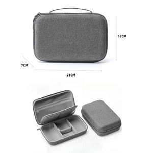 Sac de rangement numérique EVA, étui de voyage pour appareils électroniques, sac de rangement à compartiments, sac organisateur de câbles électroniques - Product Image 5
