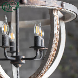 Retro Industrial Pendant <b>Light</b> Oval E14 Incandescent <b>Bulbs</b> Adjustable Height Home <b>Decor</b> Hanging Item - Product Image 3