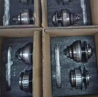 Set Pulley Penggerak Transmisi CVT JF015E RE0F11A JF015 Rantai Sabuk 901068 901072 untuk Gearbox Nissan Chevrolet 1214-3JX9A