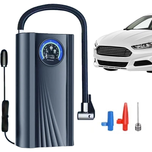 เกจวัดแรงดันดิจิตอลแบบพกพา DON FELIZ 12V อลูมิเนียมอัลลอยด์ความแม่นยำสูง เครื่องเติมลมยางอเนกประสงค์แบบกระบอกเดี่ยว - Product Image 3