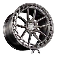 Rines Forjados 5x120 de 20-24 Pulgadas 10J Cromados de Aleación de Aluminio Nuevos para Sport SVR L460, para Reequipamiento/Actualización