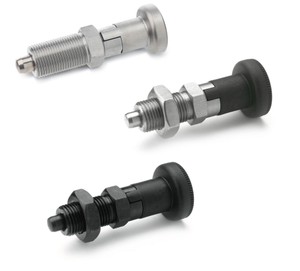 Thiết lập lại loại thép không gỉ tự khóa mùa xuân pin định vị mùa xuân nạp có thể thu vào khóa chỉ mục pit tông - Product Image 6