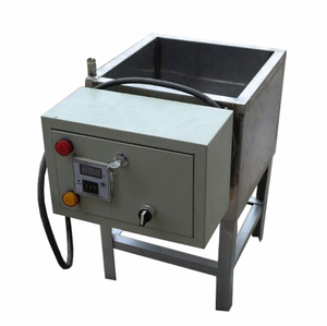 Presse <span class=keywords><strong>hydraulique</strong></span> automatique électrique en acier inoxydable 304 pour la fabrication de bougies chauffe-plat et de bougies en cire, capacité 50kg-500kg - Product Image 3