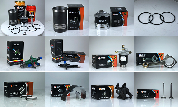 ZS1115 ZS1125 ZS1130 Single Cylinder Diesel Engine Spare Parts