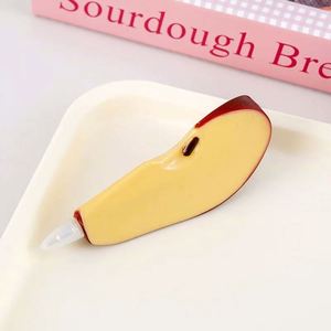 Creative Novel Fruit Vegetable Styling Ballpoint <b>Pen</b> Plastic Multi-<b>Colored</b> Ink Office & School Use Stylish Design - Product Image 2