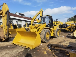 รถตักล้อยาง CAT 966H มือสองคุณภาพสูง รุ่นปี 2020 น้ำหนักบรรทุก 15 ตัน กำลัง 92 กิโลวัตต์ ระบบเครื่องยนต์เสถียร สำหรับงานก่อสร้าง - Product Image 5