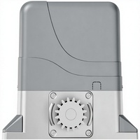 Moteur de portail coulissant automatique industriel DC24V pour extérieur, vitesse rapide, couleur personnalisée, boîtier métallique, ouvre-portail électrique pour villa et complexe