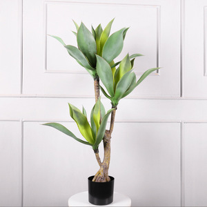 Cactus long artificiel écologique en plastique pour le désert et les plantes succulentes tropicales pour la décoration de la maison ou du bureau - Product Image 6