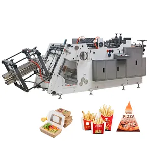 Kotak Burger/Burger, kotak baki kertas makan siang, kotak Chip Popcorn Kfc, kotak pembuatan/mesin pembentuk