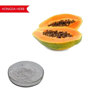 Hongda 400000u/g 200000u/g GDU порошок папайи, папаиновый ферментный порошок