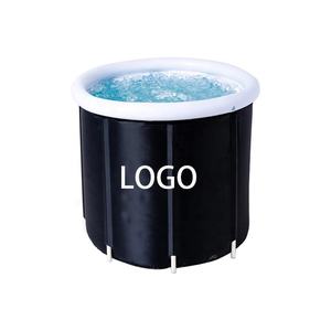 Bain de glace <span class=keywords><strong>gonflable</strong></span> en PVC 5 couches personnalisé en usine <span class=keywords><strong>Spa</strong></span> Portable récupération Fitness équipement d'exercice corps visage bras sein pied - Product Image 5