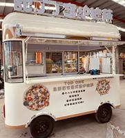 Camion de restauration mobile sur mesure à vendre – Cuisine rapide, BBQ, Kebab, Shawarma, Café – Idéal pour les entreprises de traiteur