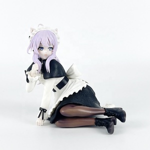 BJ New Styles 13cm Wandering Witch:The Journey of Cat Ear Maid Elaina Anime Figure Majo No Tabitabi New Kids Toys Doll Collect - Product Image 2