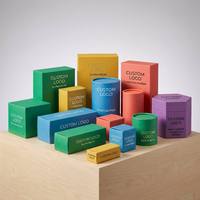 Boîte cadeau personnalisée de luxe recyclable avec couvercle magnétique, emballage pliable coloré personnalisé pour chaussettes