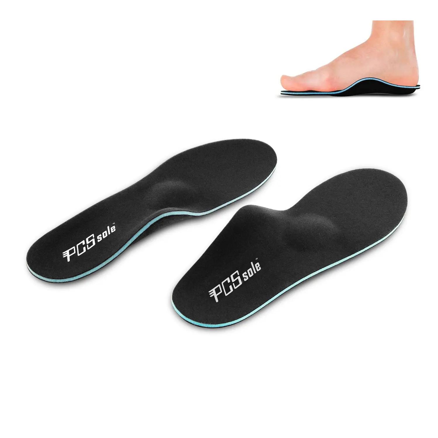 Performance Insoles Pain Relief Arch Support Orthotic Pu Eva Insert Shoe Cushion Metatarsalgia Pads Flat Feet Insole