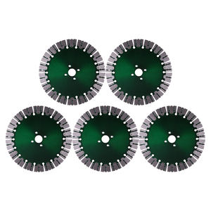 Scie de route en béton Lame de coupe diamantée Scie murale en béton pour découpeuse de mur hydraulique - Product Image 5