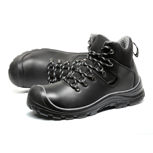 ZSTEP - Botas de Seguridad con Puntera de Acero para Hombre, Transpirables, Anti-Vibración, Resistentes a Ácidos, para Aviación e Ingeniería, Color Negro - Product Image 4