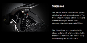 Scooter Eléctrico Yume de Doble Motor 3000W *2 para Adultos, 60V 27Ah, 80Km/H, 90Km de Autonomía - Product Image 6