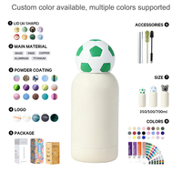 Bouteille de sport en acier inoxydable de 500 ml et 750 ml avec couvercle à joint de précision, double paroi sous vide pour l'hydratation quotidienne – Vente en gros