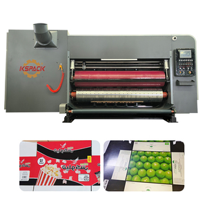 Máquina Automática para Impresión de Cajas de Cartón, Línea de Producción de Plegado y Encolado, Impresora Ranuradora, Unidad de Alimentación de Papel - Product Image 3