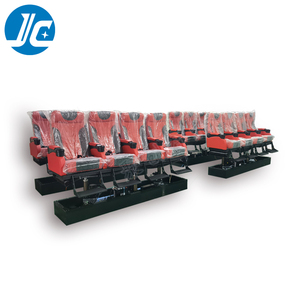 Sistema de Sillas de Cine con Movimiento JC JC17 5D, 12 Asientos, Plataforma de 6 Grados de Libertad, Vibración en las Piernas, Efectos de Viento y Burbujas para Centros Comerciales y Parques, 220V/380V - Product Image 1