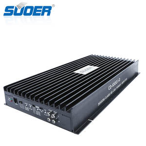 Suoer-Amplificador de audio para automóvil de 12V, 1000 vatios, RMS, clase AB, con Canal MONO cruzado - Product Image 5