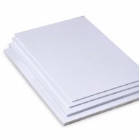 Panneau en mousse PVC à bas prix, 1-30 mm, service de découpe sur mesure, feuille de mousse PVC 1220x2440 mm