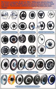 48v 52v 60v <strong>72v</strong> 2000w 5000w 3000w Fat Tire Tyre Wheel Beach E Bicycle Electric Bike Conversion Kit Ebike Rear Hub <strong>Motor</strong> Battery - Product Image 6