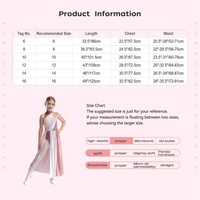 Vente en gros de vêtements de danse pour enfants 6-16 ans personnalisés, stage de filles, tenue de scène moderne, tenue de danse lyrique, robes déguisées