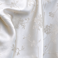 Parure de lit 4 pièces en tissu jacquard brocart 100 % polyester, teint, lisse, écologique, 120 GSM, pour la maison - Prix bas